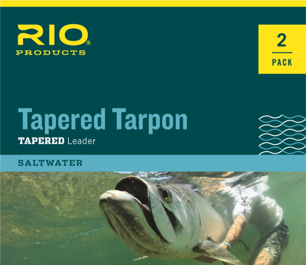 RIO Tapered Tarpon Fly Fishing Leader